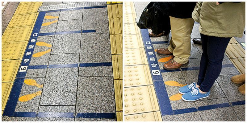 Vạch đợi tàu Vạch đợi tàu